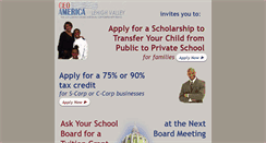 Desktop Screenshot of ceoamerica.net