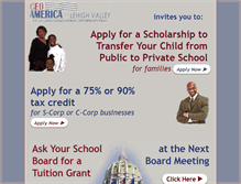 Tablet Screenshot of ceoamerica.net